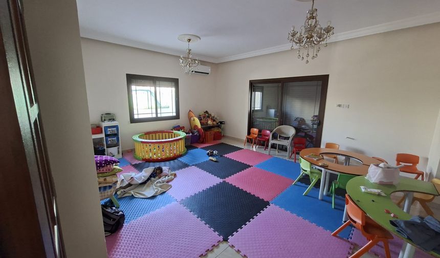 İskele Belediyesi, kaçak kreşe cezai işlem uyguladı