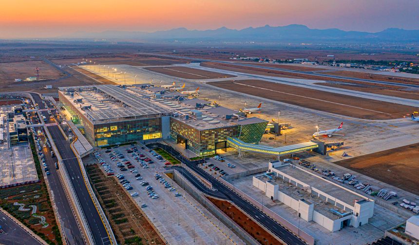 Ercan Havalimanı bayramda 581 uçağa hizmet verecek