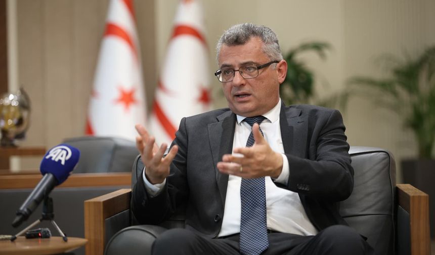 Cumhurbaşkanı Erhürman, bölgedeki askeri gerilim karşısında Türkiye'nin tedbirlerini değerlendirdi: