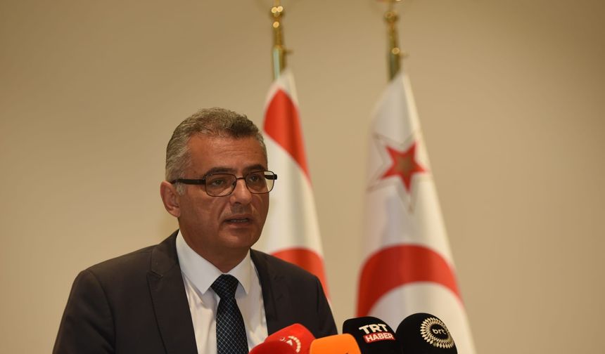 Erhürman, Ceza Muhakemeleri Usulü Değişiklik Yasası’nı Cumhuriyet Meclisi’ne iade etti