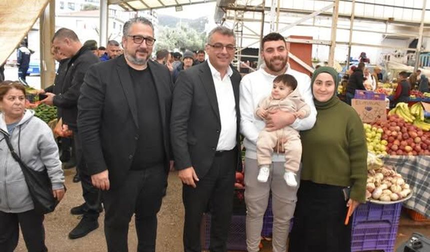 Cumhurbaşkanı Erhürman, Girne’de Halkla Buluştu