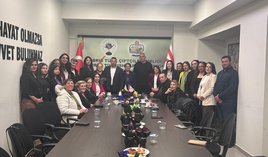 KTÇB, 8 Mart Dünya Emekçi Kadınlar Günü dolayısıyla etkinlik düzenledi