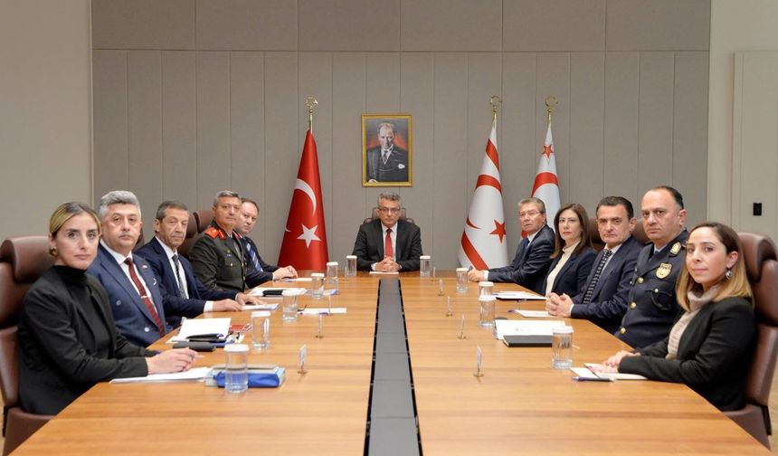 Cumhuriyet Güvenlik Kurulu toplandı