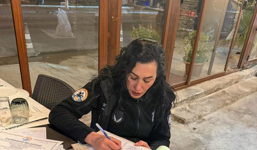 Gazimağusa'da kasap denetimi: Bir işletmede muhafaza koşullarına uygun olmayan 26 kilo kıyma ve et ürünü bulundu