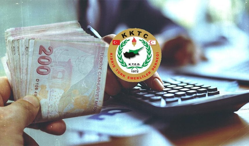 Kıbrıs Türk Emekliler Derneği’nden hükümetin hayat pahalılığı ödeneği düzenlemesine ilişkin açıklama