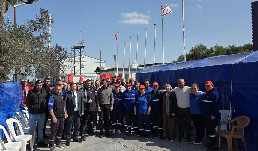 Özgöçmen: “Ektam işçilerinin mücadelesi ilham verici.."