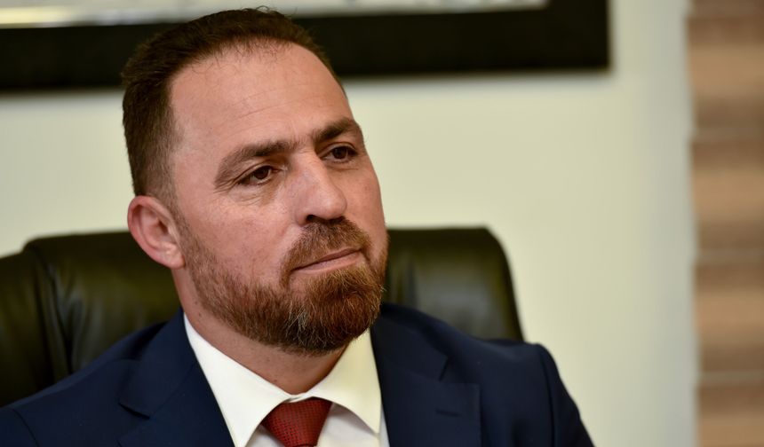 Çavuş, Recep Ali Gürler için taziye mesajı yayınladı