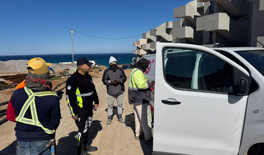 Düzensiz göç denetimlerinde 7 kişi tespit edildi