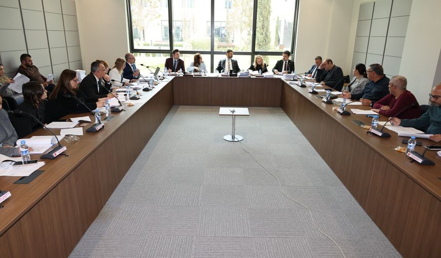 İdari, Kamu ve Sağlık İşleri Komitesi, Tarımsal Araştırma Dairesi Yasa Tasarısını görüştü