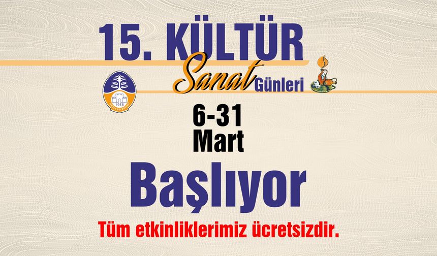 İskele Belediyesi 15. Kültür Sanat Günleri başlıyor