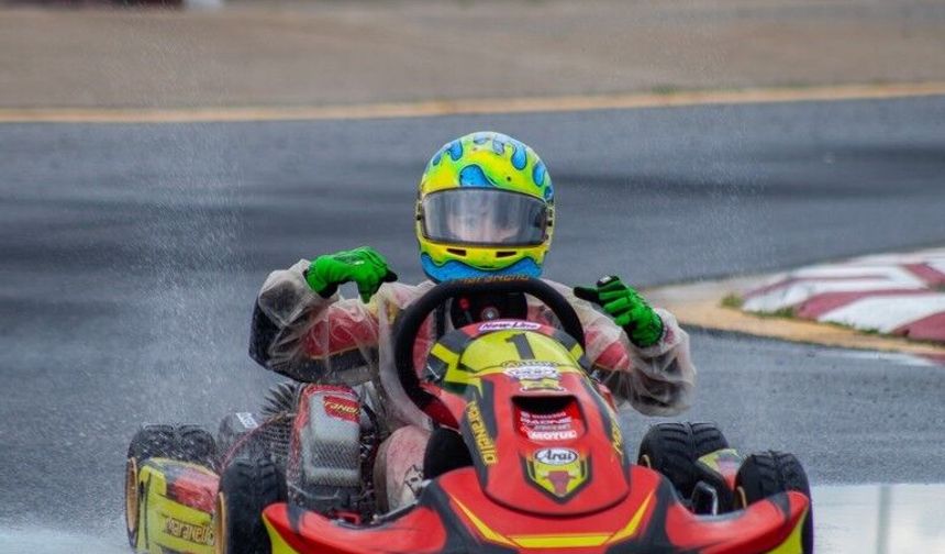 “KKTC Başbakanlık Karting Bahar Kupası” verildi