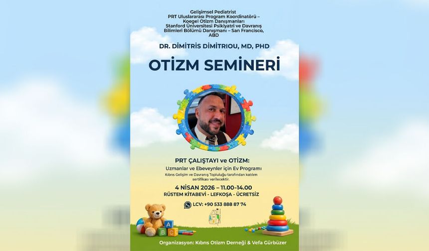 "Temel Tepki Öğretimi" konusunda 4 Nisan'da seminer düzenleniyor