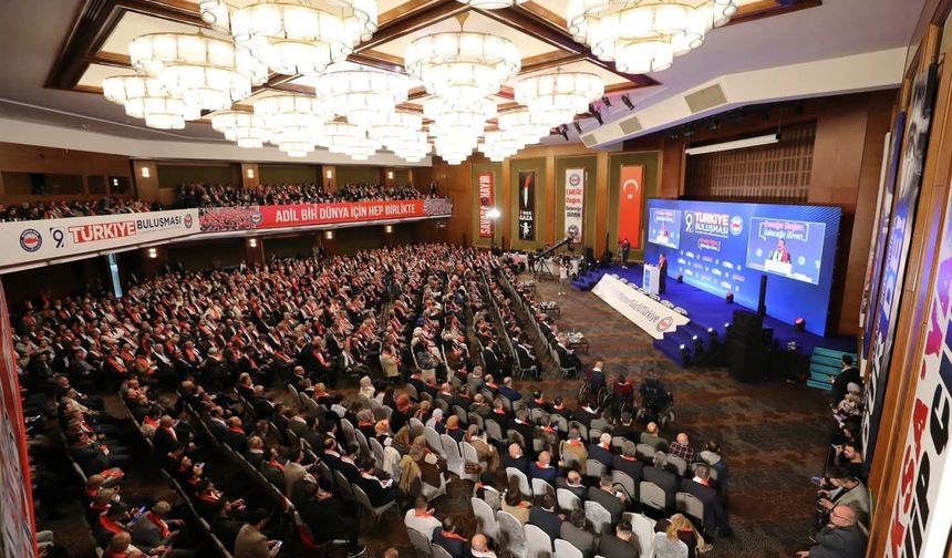 KIBTES yönetimi 9'uncu Türkiye Buluşması'na katıldı