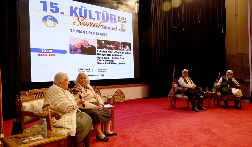 İskele Belediyesi’nin 15. Kültür ve Sanat Günleri devam ediyor...