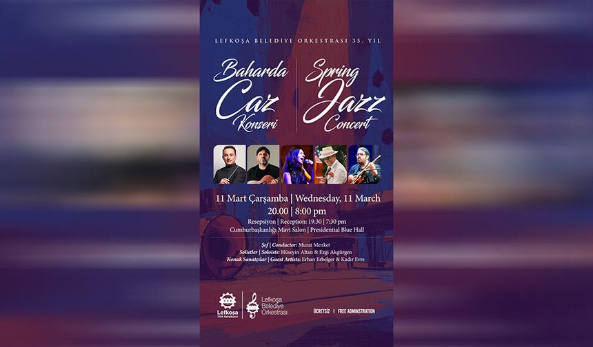 LBO 35. yıl etkinlikleri “Baharda Caz” konseri ile sürüyor