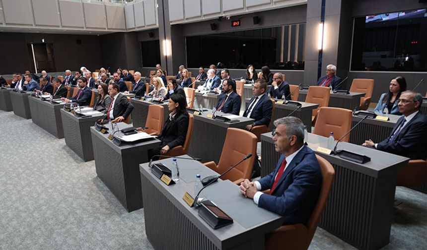 Meclis Genel Kurulu sona erdi… Bir sonraki toplantı gelecek hafta pazartesi günü yapılacak