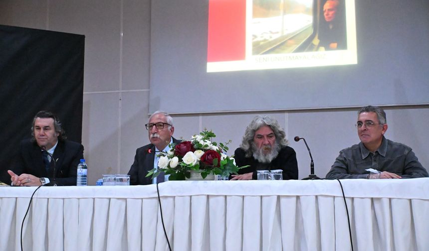 Mahmut İslamoğlu Güzelyurt’ta düzenlenen panelle anıldı