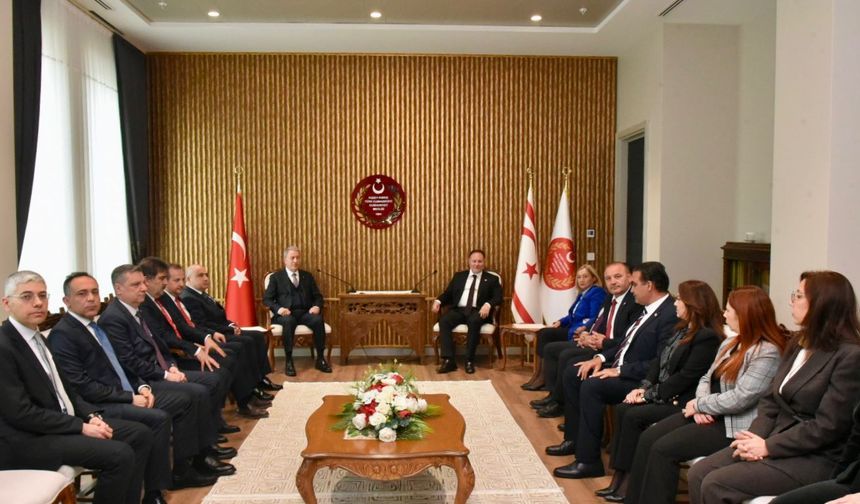 TBMM Savunma Komisyonu ve Cumhuriyet Meclisi Savunma Komitesi çalışma toplantısı yaptı