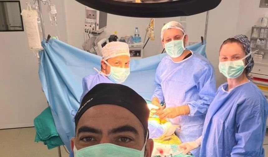 47 yaşındaki hastanın organları 4 kişiye hayat verdi...Kalp ve iki böbrek KKTC’deki 3 hastaya nakledildi