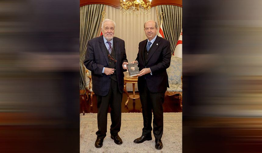 5. Cumhurbaşkanı Tatar, İlber Ortaylı için taziye mesajı yayımladı