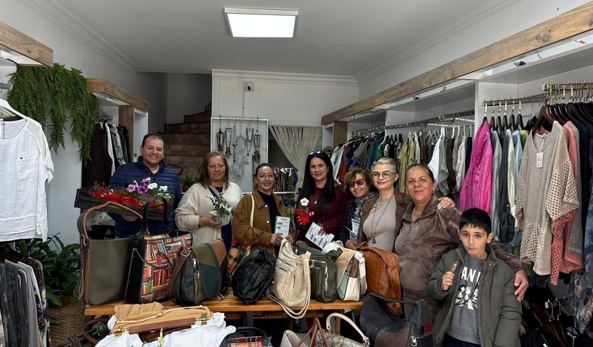 CTP Kadın Örgütü Güzelyurt’ta ŞÖDAM hakkında bilgilendirme yaptı