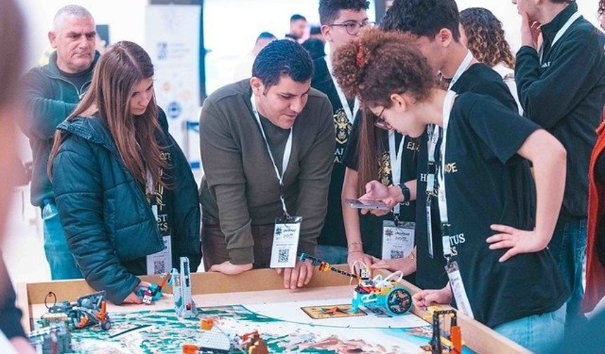 GİGEM “Candela Robotic School” öğrencileri Güney Kıbrıs’ta derece elde etti