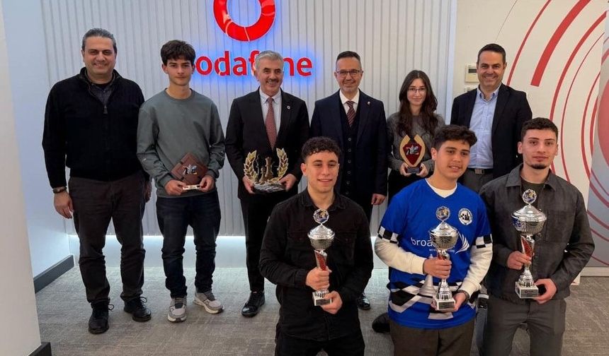 Satrançta ödüller verildi