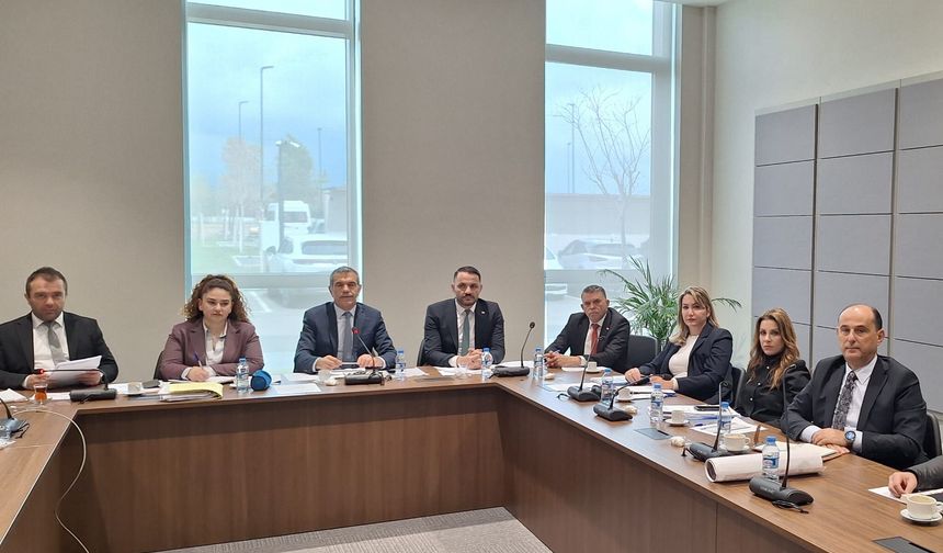 Cumhuriyet Meclisi Sayıştay Komitesi, Ercan’a ilişkin Sayıştay denetim raporunu ele aldı