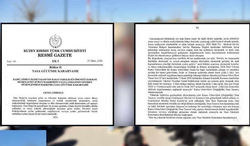 Hayat pahalılığı düzenlemesi yürürlüğe girdi!