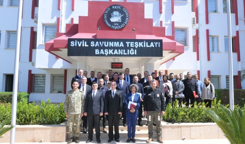 Afet ve Acil Durum Yönetimi Komitesi İkinci Kez Toplandı