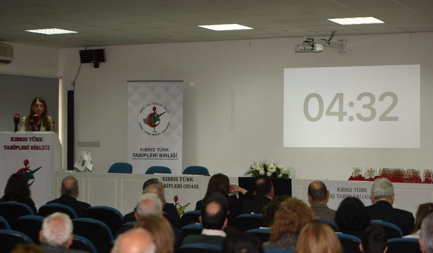 14 Mart Tıp Bayramı Töreni düzenlendi