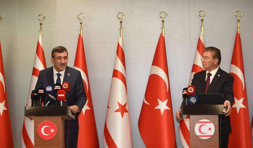 Başbakan Üstel, Ercan'da vurguladı: "Türkiye’nin desteği, güvenliğimizin ve geleceğimizin en güçlü teminatıdır"