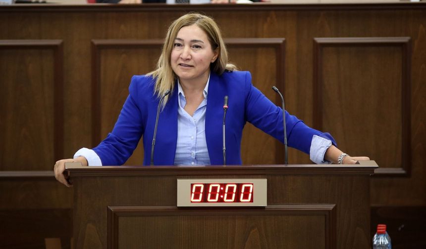 Yasemi Öztürk: İTÜ bir CTP projesi, Genel Kurulda geri adım atmayacağız