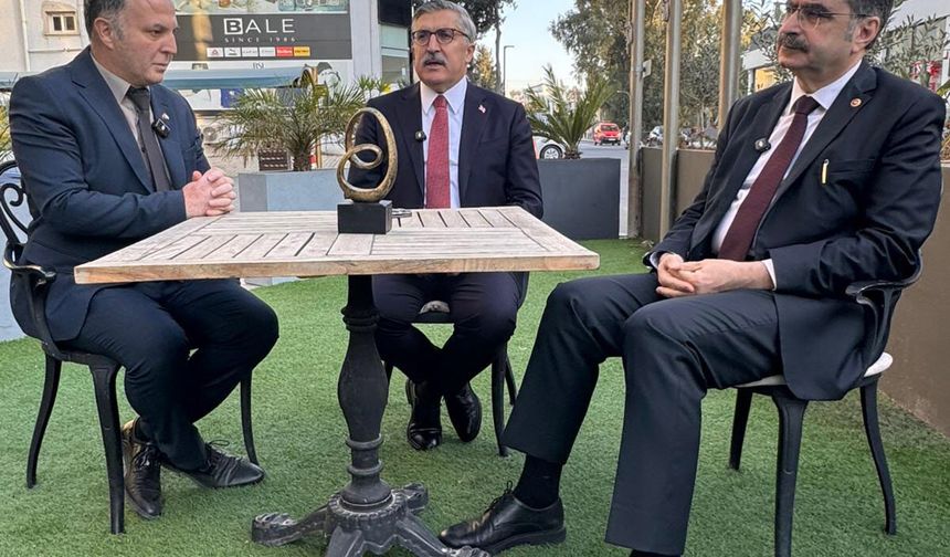 Yayman ve Erdem’den KKTC’ye güçlü destek mesajı