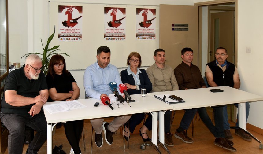 1 Mayıs ara bölgede düzenlenecek iki toplumlu etkinlikle kutlanacak