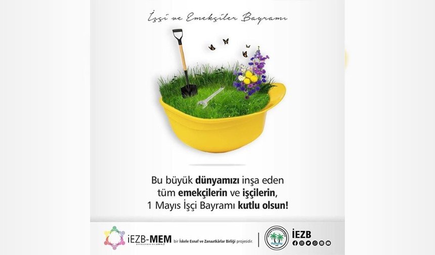 Kırmızı’dan 1 Mayıs Mesajı: Emek Yılın Her Günü Değerlidir