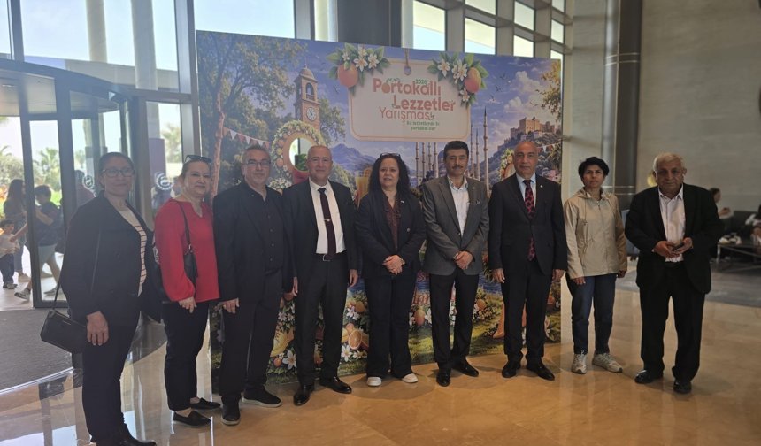 KKTC ADAK-DER heyeti Adana'da temaslarda bulundu