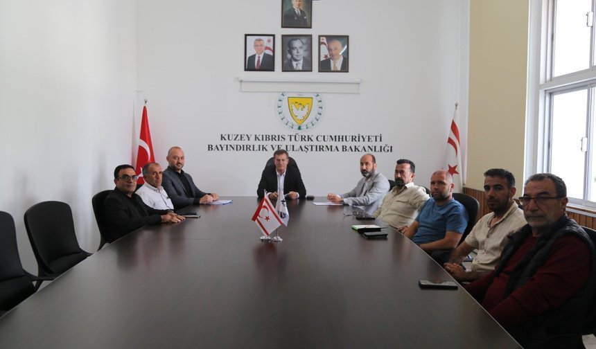 “Taksi sektöründe yaşanan sorunlar bir kez daha gündeme getirildi"