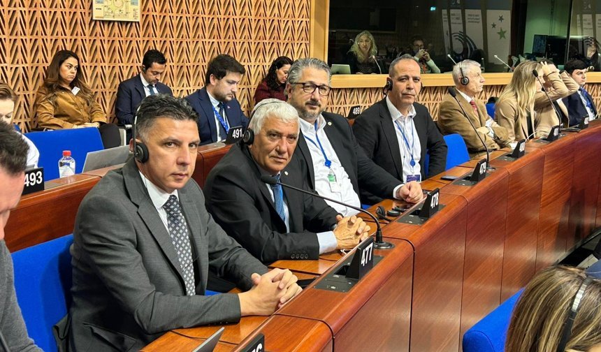 Belediyeler Birliği heyeti Strazburg’da Yerel ve Bölgesel Yönetimler Kongresi’ne katıldı