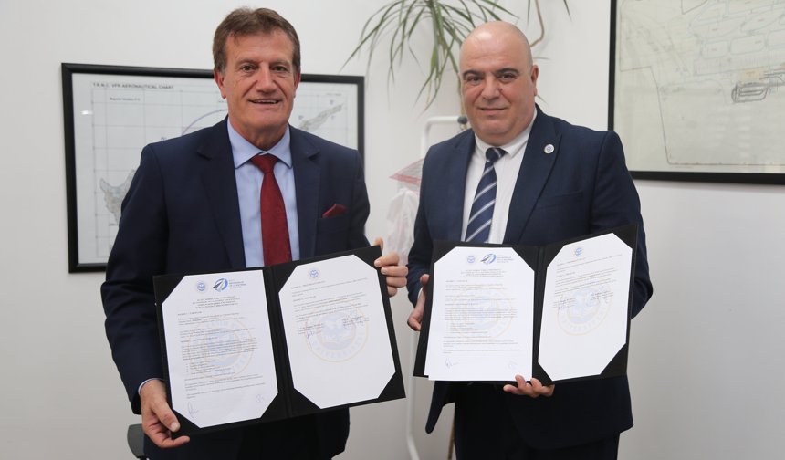 15 Kasım Kıbrıs Üniversitesinden Ulaştırma Bakanlığı personeline burs…