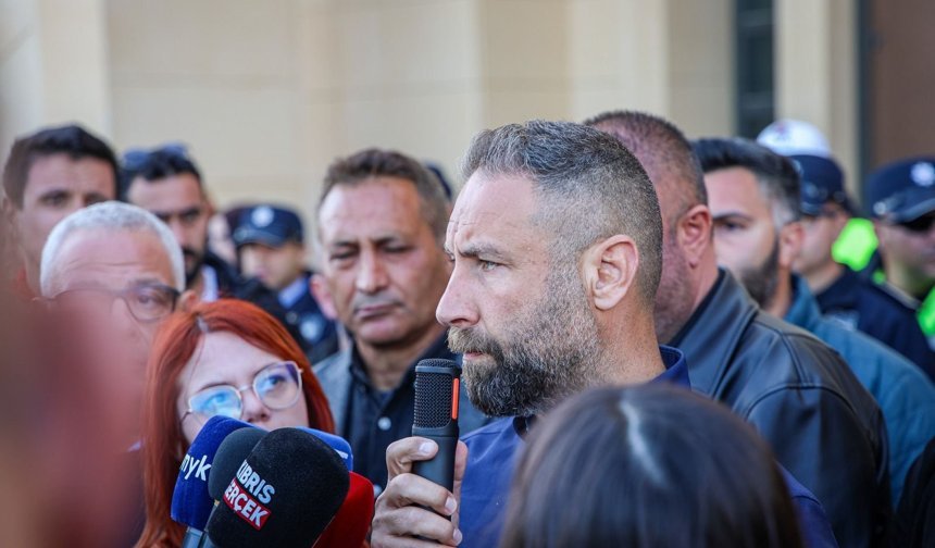 Burak Maviş meclis eylemleri nedeniyle ifadeye çağrıldı