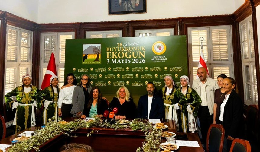 28. Büyükkonuk Eko Gün 3 Mayıs Pazar günü yapılacak