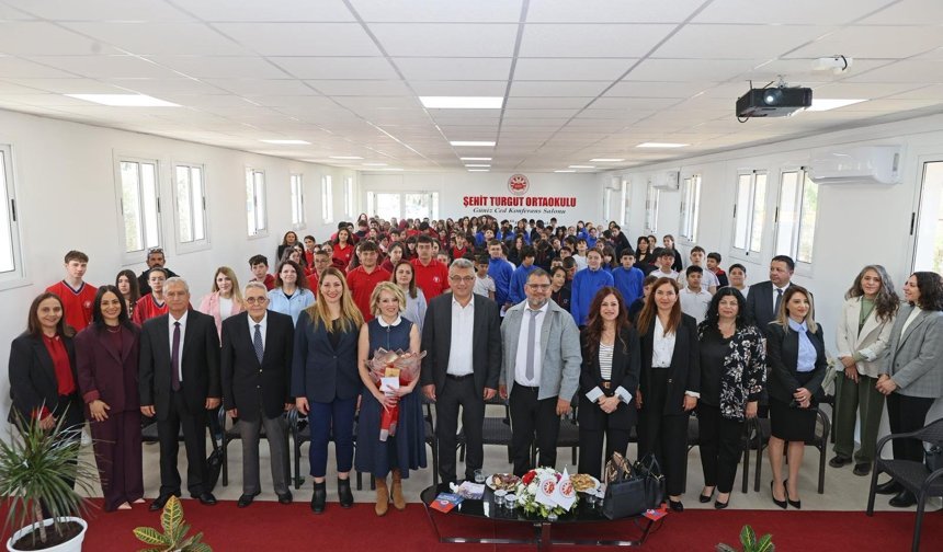 Cumhurbaşkanı Erhürman, Güzelyurt’ta “Rüya ile Gerçek” etkinliğine katıldı