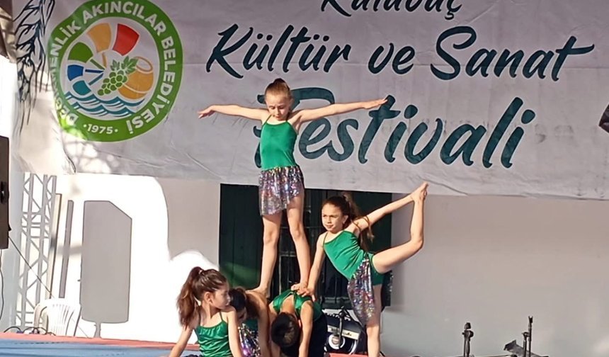 Ülkede Cimnastik Coşkusu Yaşanıyor