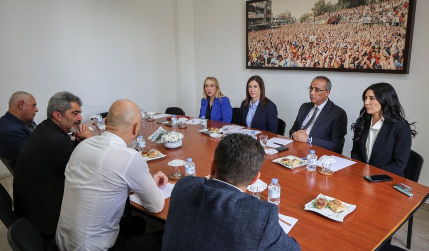 CTP, Kıbrıs Türk Otelciler Birliği heyetini kabul etti