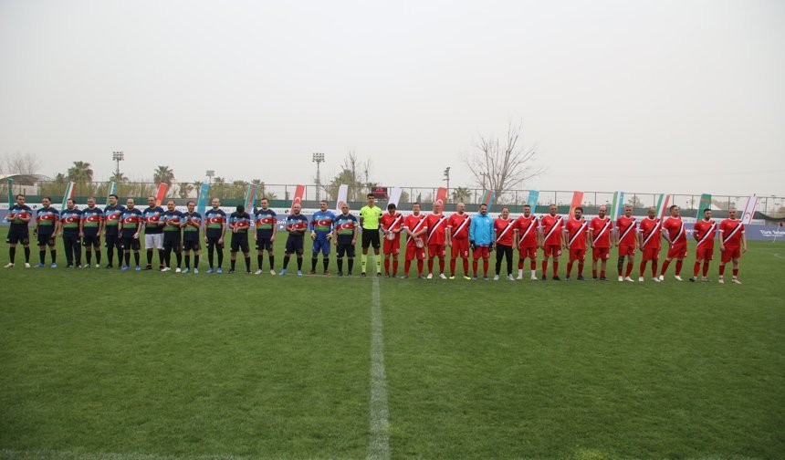 Cumhuriyet Meclisi futbol takımı grup maçlarını tamamladı