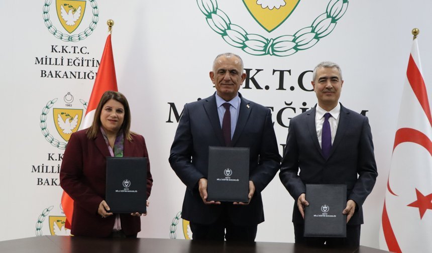 Milli Eğitim Bakanlığı, NETCAD'la yazılım protokolü imzaladı