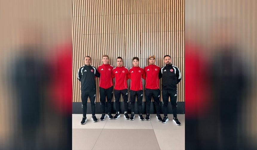 Ege ve Emre Belçika’da yarışacak