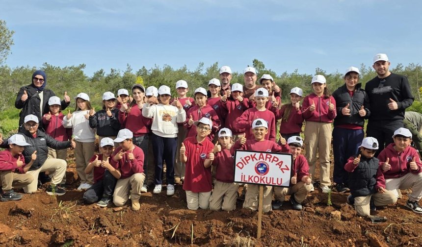 Erenköy-Karpaz’da “Yeniden Yeşil Kıbrıs” etkinliği gerçekleştirildi