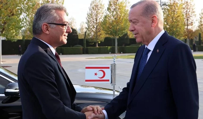 Erhürman Antalya Diplomasi Forumu için adadan ayrıldı: Erdoğan ile kritik görüşme gündemde